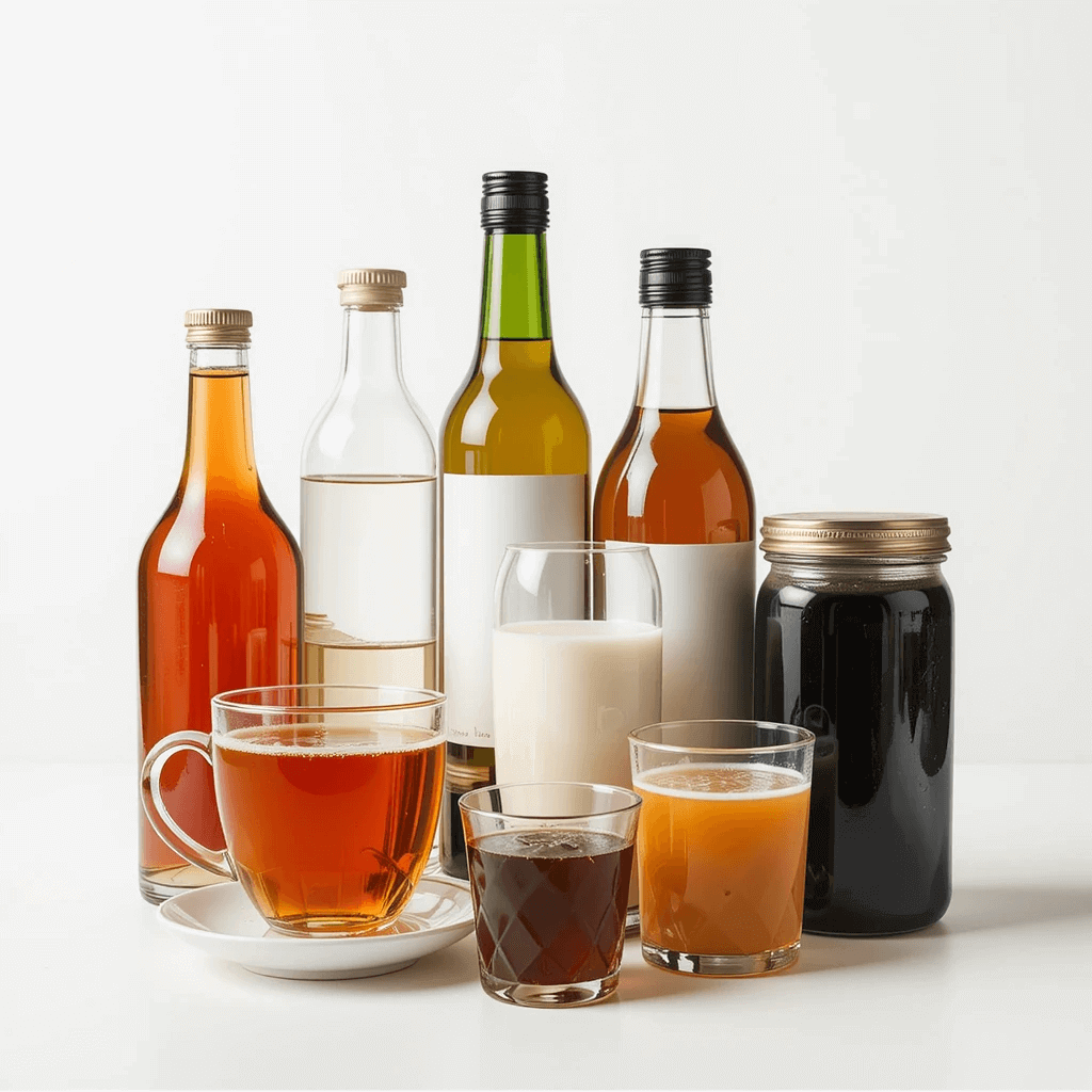 Dranken en vloeistoffen